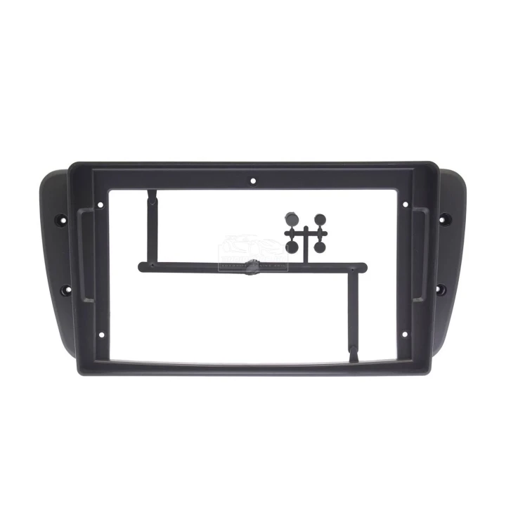 Seat Ibiza 6J, 9" autórádió beszerelő keret, Perfect FIT, SE014N