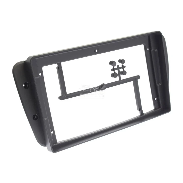 Seat Ibiza 6J, 9" autórádió beszerelő keret, Perfect FIT, SE014N