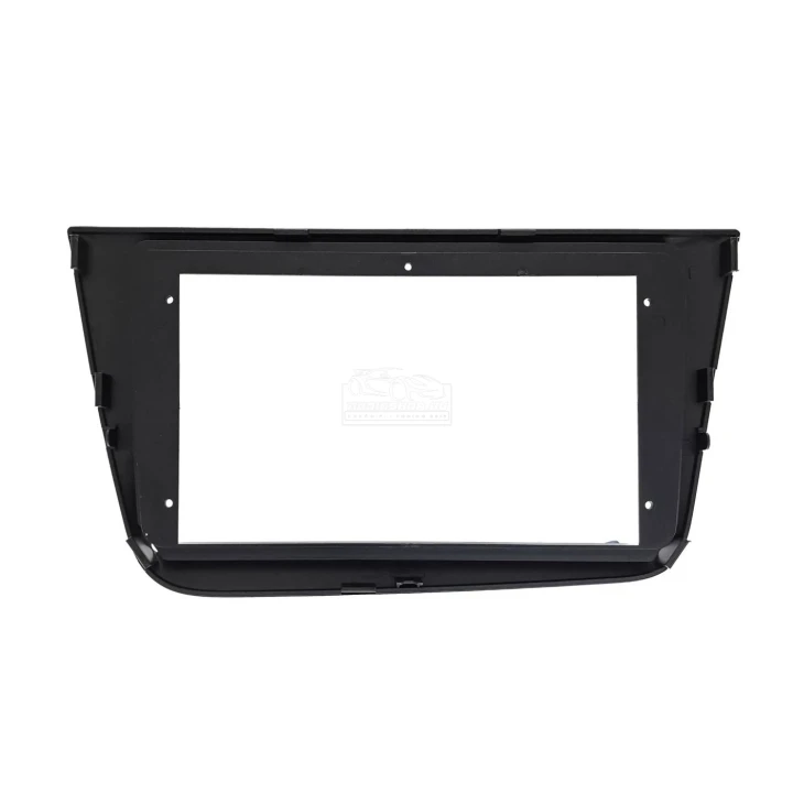 Seat Altea, Toledo, 9" autórádió beszerelő keret, Perfect FIT