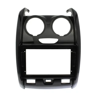 Dacia Duster 2013-2017, 9" autórádió beszerelő keret, Perfect FIT AJ-RN-024
