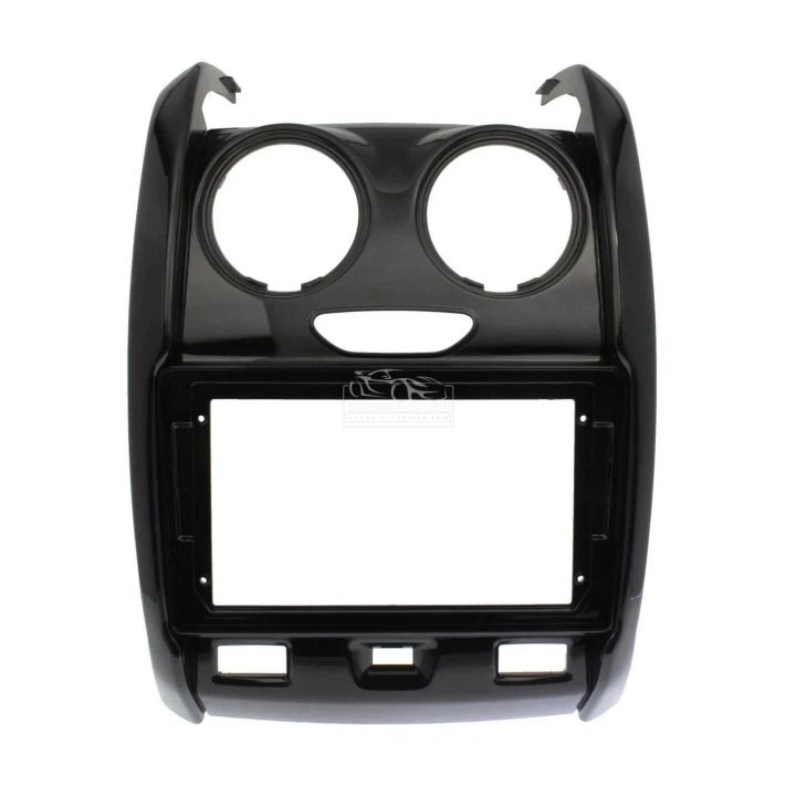Dacia Duster 2013-2017, 9" autórádió beszerelő keret, Perfect FIT AJ-RN-024