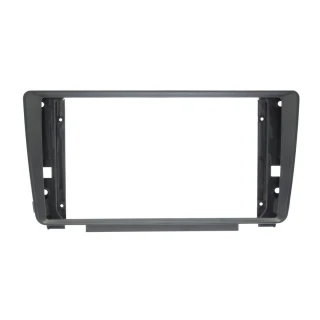 Skoda Octavia II, 9" autórádió beszerelő keret, Perfect FIT AJ-SKD-016