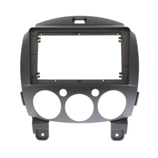 Mazda 2, 9" autórádió beszerelő keret, Perfect FIT AJ-MZ-004