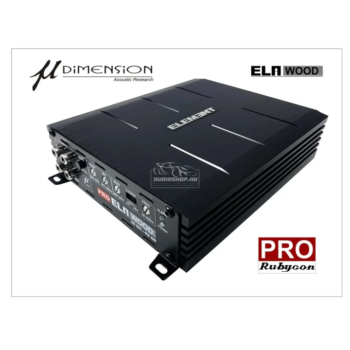 u-Dimension ELA WOOD PRO 4