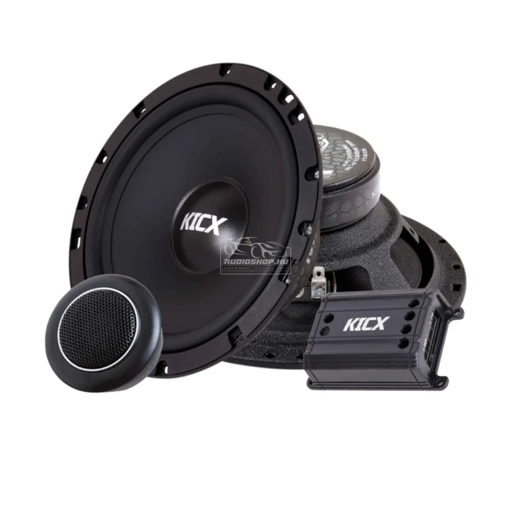 Kicx Raptor RX 6.2, 16,5 cm-es komponens szett