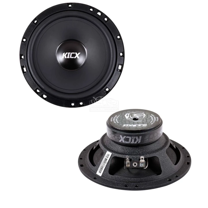 Kicx Raptor RX 6.2 mélyközép front és hátoldali nézet