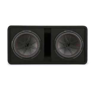 Kicker DCWR122 2000W/1000W Dupla Bass-Reflex mélyláda