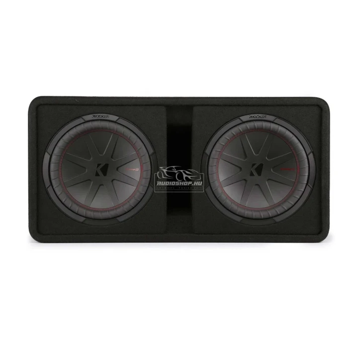 Kicker DCWR122 2000W/1000W Dupla Bass-Reflex mélyláda