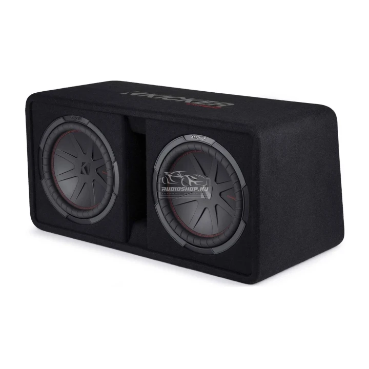 Kicker DCWR122 2000W/1000W Dupla Bass-Reflex mélyláda
