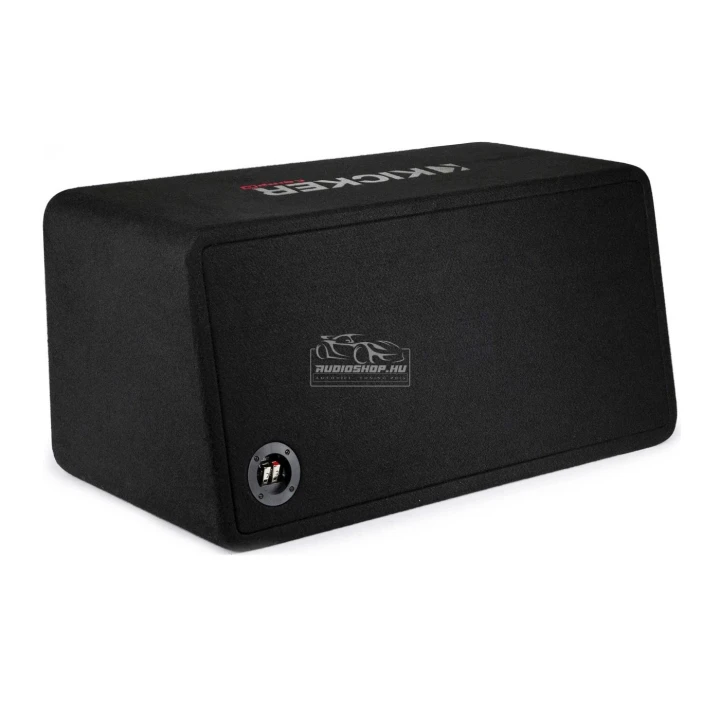 Kicker DCWR122 2000W/1000W Dupla Bass-Reflex mélyláda