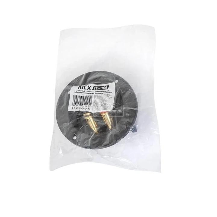 Kicx TC-0109, csomagolás