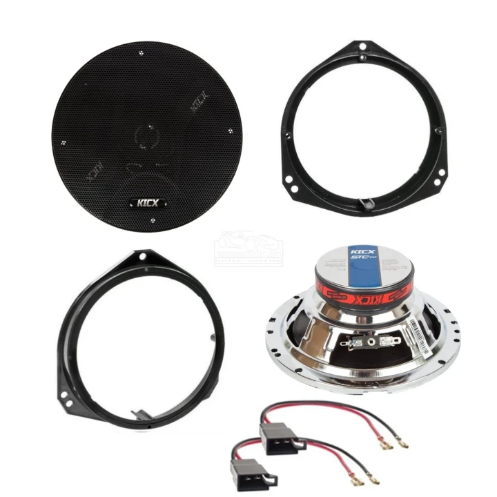 Opel Kicx STC 652 koax hangszóró szett, Corsa C, Tigra, Vivaro modellekhez