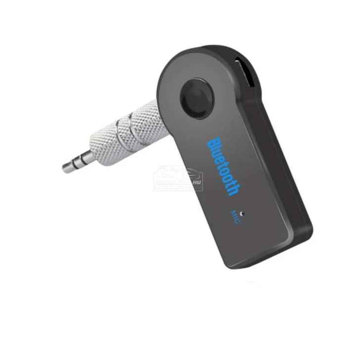 Bluetooth-os kihangosító AUX adapter autós zenelejátszáshoz