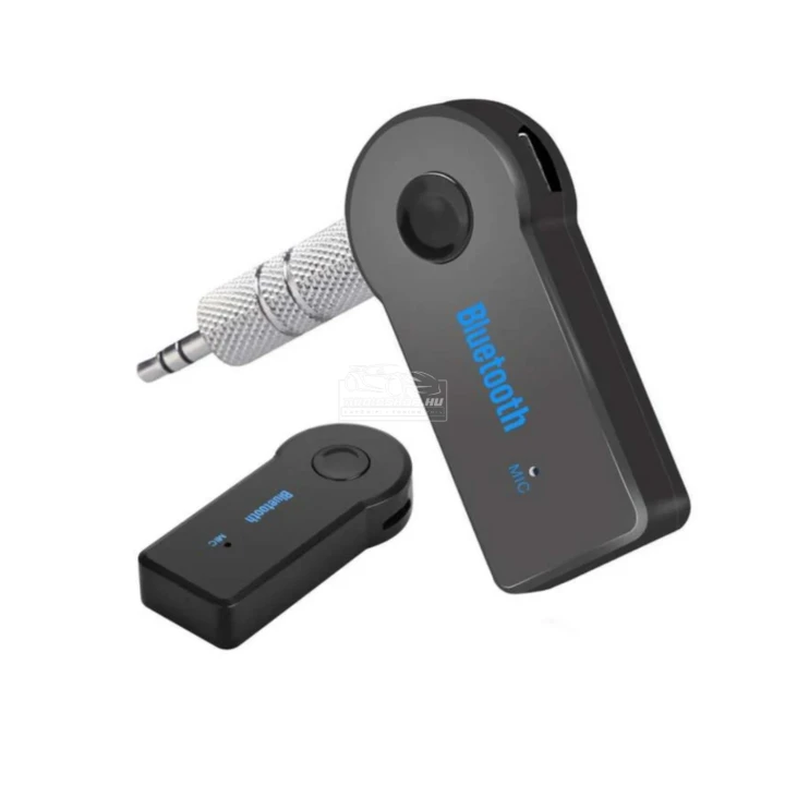 Bluetooth-os kihangosító AUX adapter autós zenelejátszáshoz