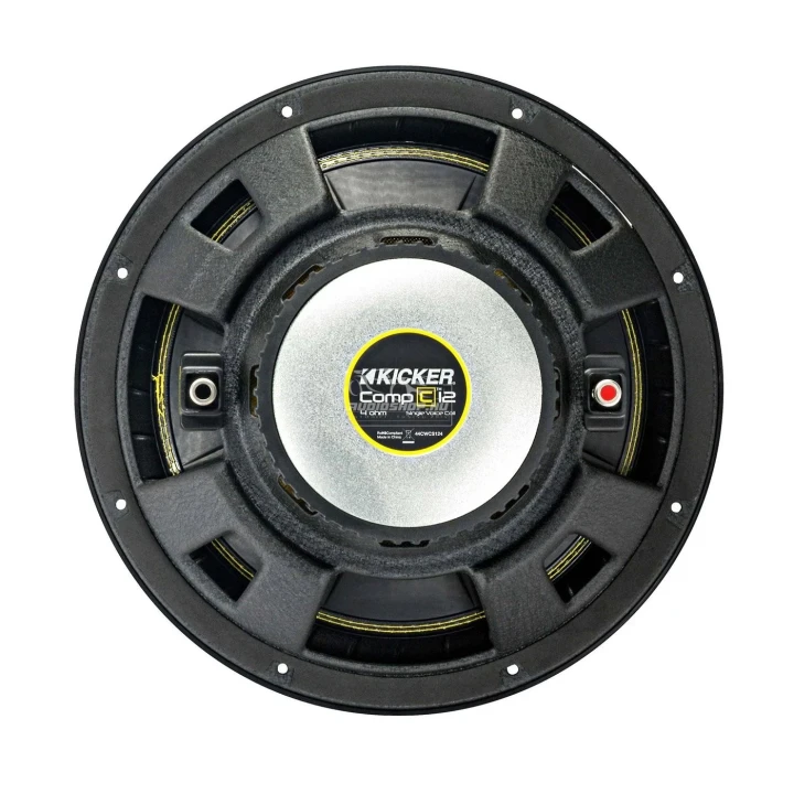 Kicker CWCS124, hátoldali kép