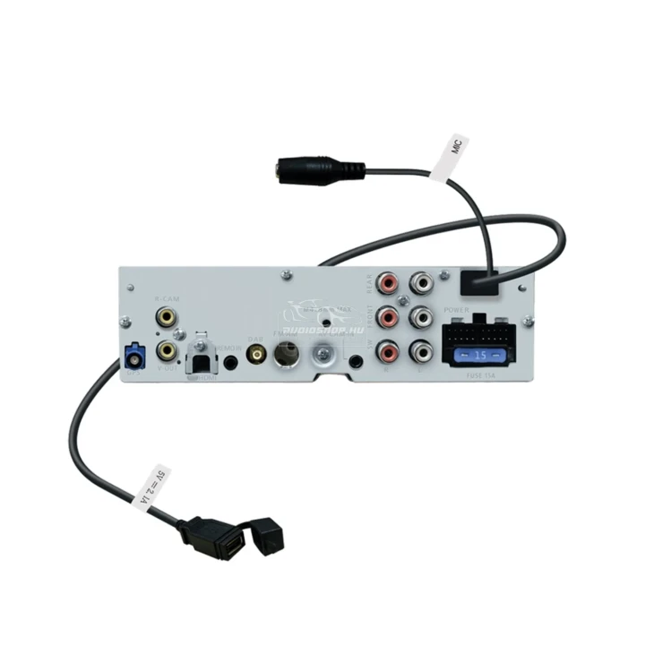 DMX-F920DS multimédia csatlakozók