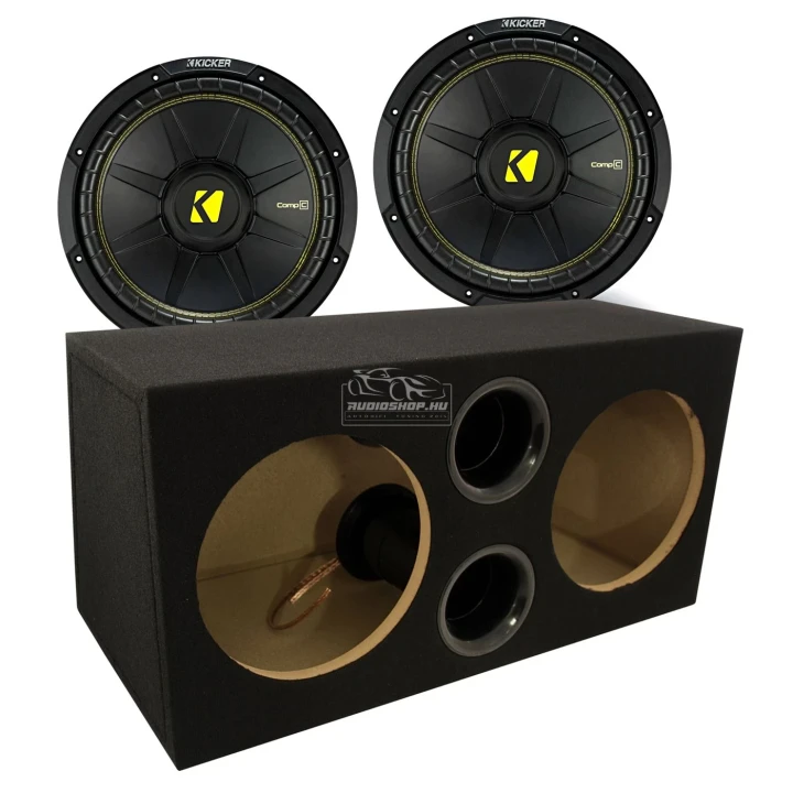 Kicker CWCS124 Dupla 600W/1200W 30cm