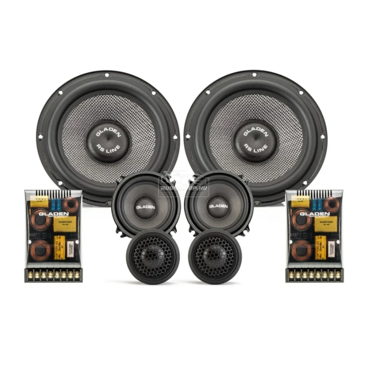 Gladen Audio RS 165.3 3utas hangszóró szett-front