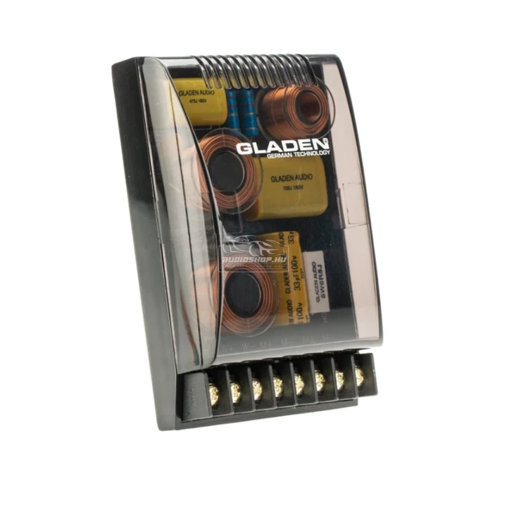 Gladen Audio RS 165.3 3utas hangszóró szett - hangváltó