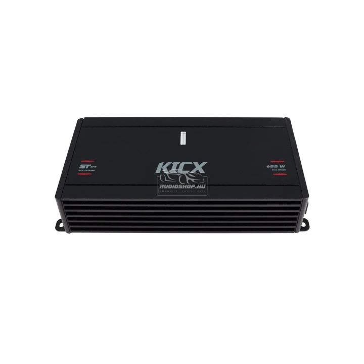 Kicx ST D4 erősítő 4x100W vagy 2x 300W 4ohmon