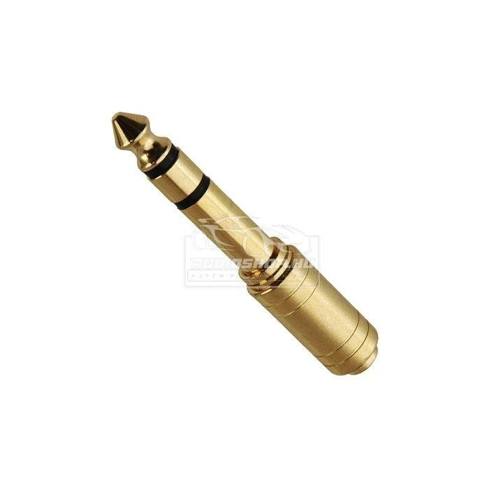 Kácsa Audio AA-614G - 6.3mm Jack - RCA adapter