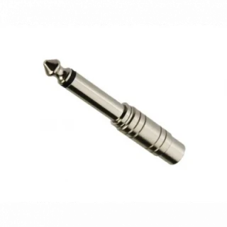 Kácsa Audio AA-609 - 6.3mm Jack - RCA adapter
