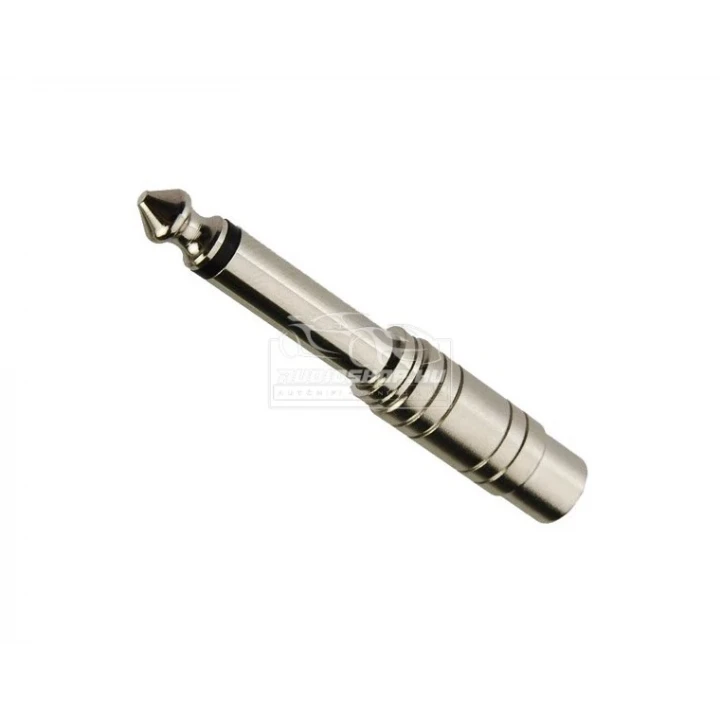 Kácsa Audio AA-609 - 6.3mm Jack - RCA adapter