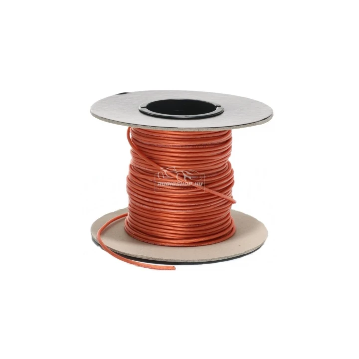 Audio System OFC réz tápkábel 4mm2 piros Z-PC4R
