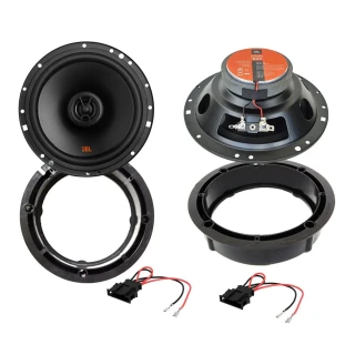 JBL Stage2 624 hangszóró szett Volkswagen ID.3, Golf lV, Passat B5, B6, B7, Seat Ibiza, Leon