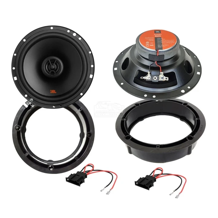 JBL Stage2 624 hangszóró szett Volkswagen ID.3, Golf lV, Passat B5, B6, B7, Seat Ibiza, Leon