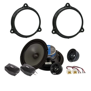 Nissan, Renault, Dacia Kicx STQ 6.2 hangszóró szett