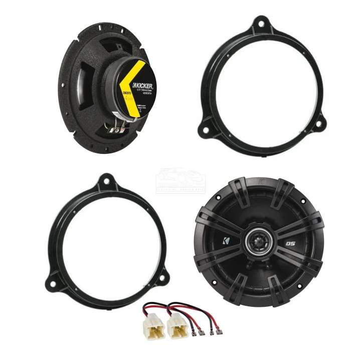 Nissan, Renault, Dacia Kicker DSC6704 hangszóró szett