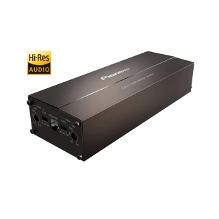 Pioneer GM-DX104 4 csatornás digitális Class FD erősítő.