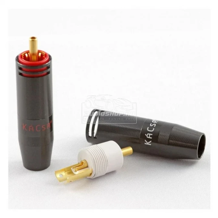 Kácsa Audio RP-201G-11 RCA dugó