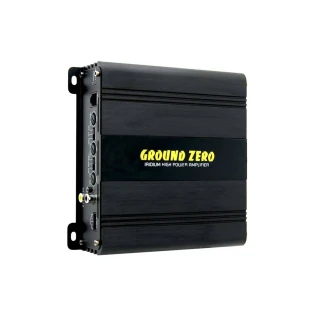 Ground Zero GZIA 2.100 2 csatornás erősítő, 240W/ 4ohm