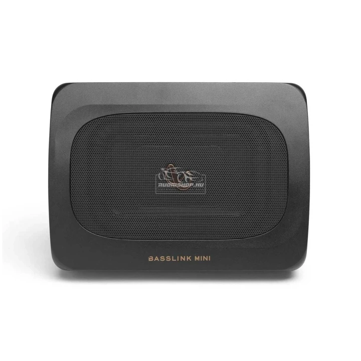 Infinity BassLink MINI Aktív Mélysugárzó -szemből nézve