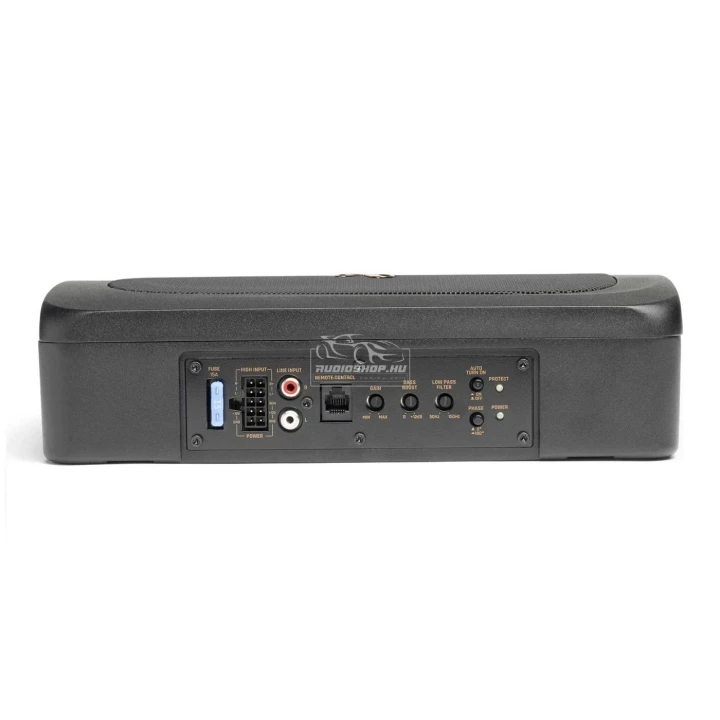 Infinity BassLink MINI Aktív Mélysugárzó - bekötési pontok