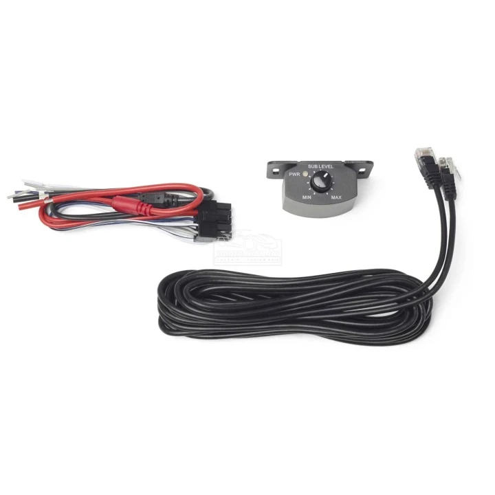 Infinity BassLink MINI Aktív Mélysugárzó, tartozékok