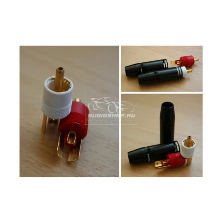 Kácsa Audio RP-201G-9 W Fehér véggel