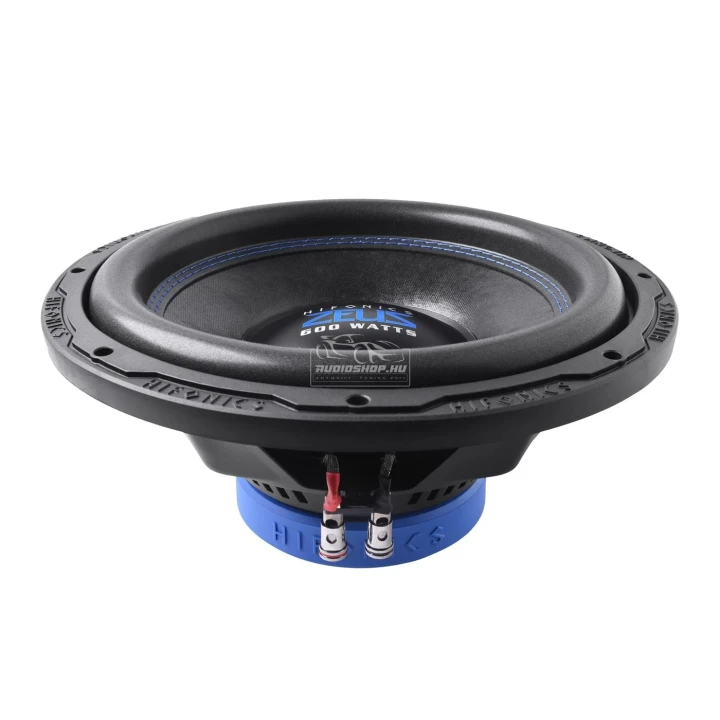 HIFONICS ZEUS EVO ZXE12S4 30cm mélynyomó
