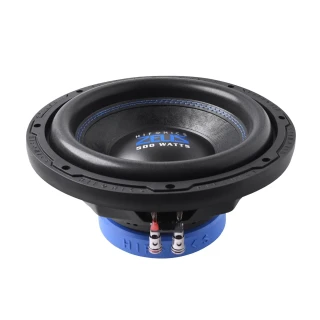 HIFONICS ZEUS EVO ZXE10S4 25cm mélynyomó