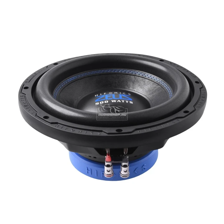 HIFONICS ZEUS EVO ZXE10S4 25cm mélynyomó