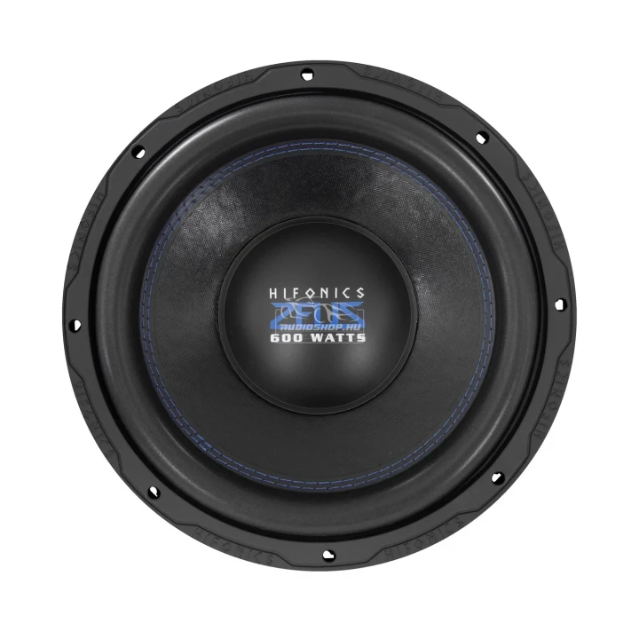 HIFONICS ZEUS EVO ZXE10S4 25cm mélynyomó