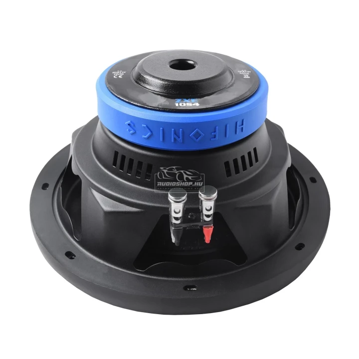 HIFONICS ZEUS EVO ZXE10S4 25cm mélynyomó