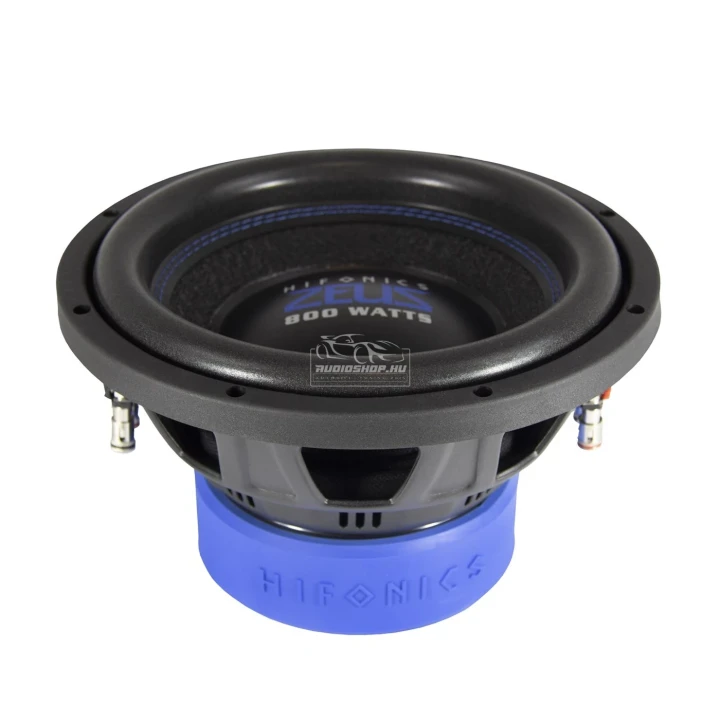 HIFONICS ZEUS ZXS-10D2 25cm mélynyomó
