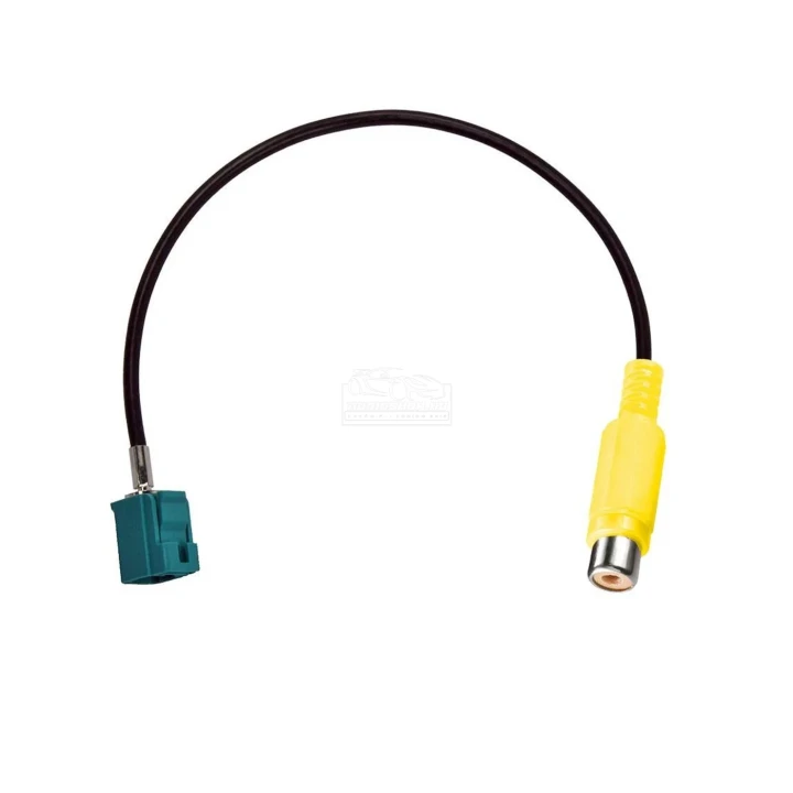 Fakra RCA videó adapter, zöld - CAM-98-AD