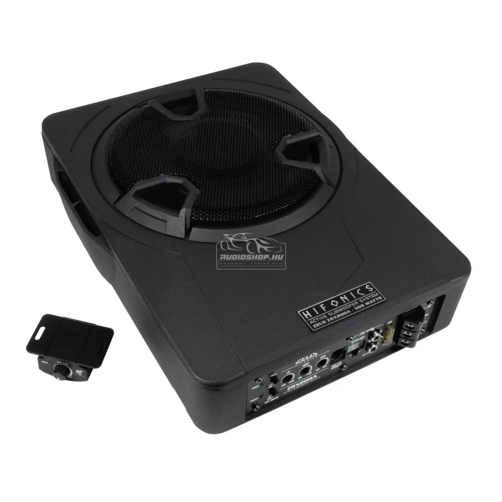 HIFONICS ZRX200A aktív lapos mélyláda