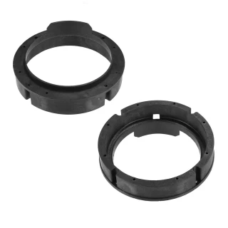 Skoda, Seat, Volkswagen hangszóró beépítő keret 165mm, GFK erősített anyagú