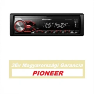 Pioneer MVH-280FD 1 DIN autórádió