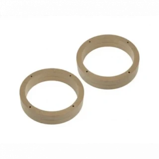 VW, SEAT,SKODA,  165mm MDF  hangszóró kiemelő keret, MDF-D.21